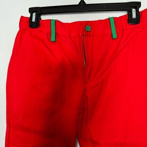 Tipsy Eves red pants size small - Picture 3 of 7